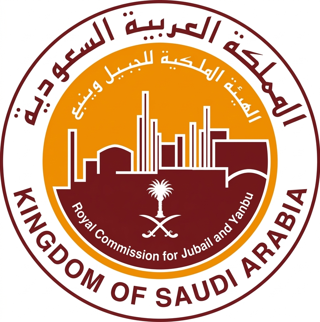 Royal Commission for Jubail and Yanbu (RCJY) Logo