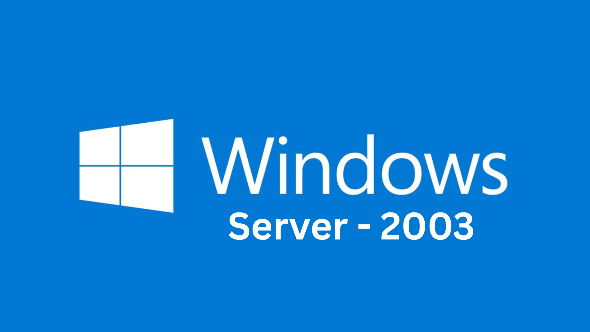 Windows Server 2003